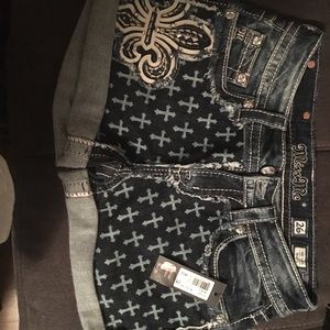Miss me shorts